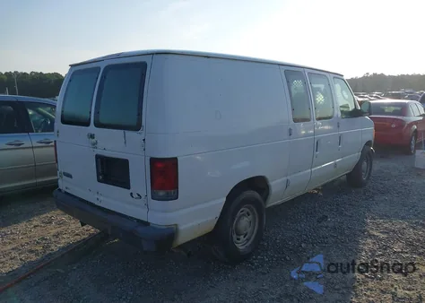 2006 Ford E-150 Commercial/Recreational из США, поврежденный, VIN 1FTRE14W86HA14106